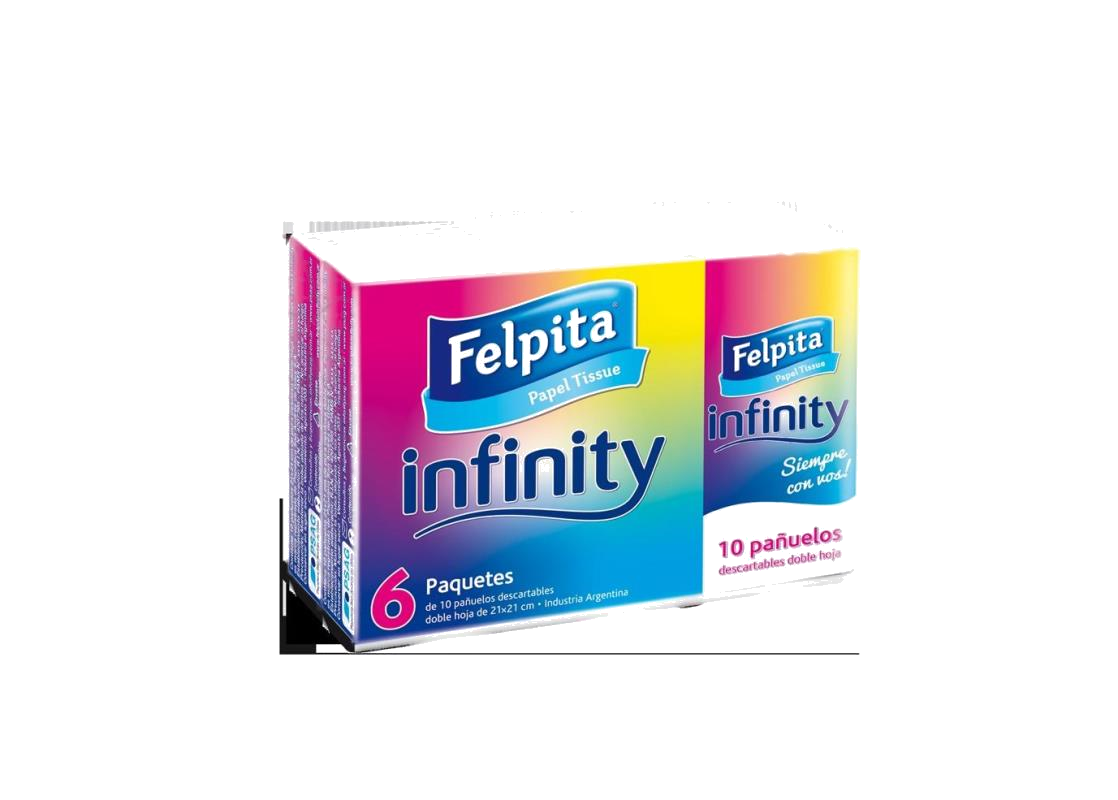 FELPITA PAÑUELOS DESC INFINITY X6U