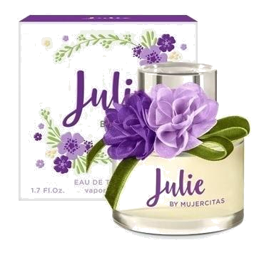 EAU DE TOILETTE JULIE BY MUJERCITAS X 50ML