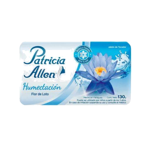 JABON TOC.PATRICIA ALLEN 130G.HUMECTACION 130G.