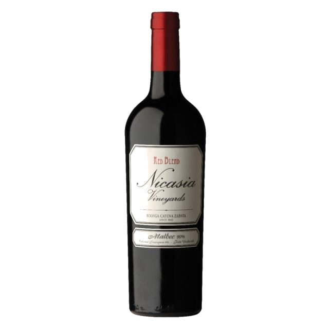 VINO NICASIA VINEYARD MALBEC RED BLEND X750ML.