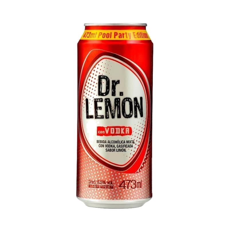 APERITIVO DR LEMON C/VODKA X 473ML.