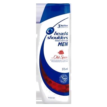 SHAMP. HEAD&SHOULDERS MEN OLD SPICE X 375ML