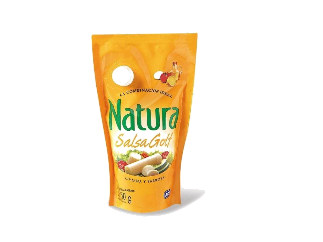 SALSA GOLF NATURA DOY PACK X 250G.
