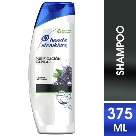 H&S SHAMPOO C/C PURIFICACION CAPILAR 375ML