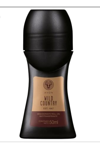 DESOD AVON WILD COUNTRY ANTIT X 50ML