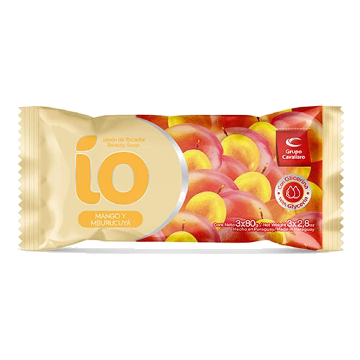 JAB. TOC. IO MANGO Y MARUCUYÁ 3X80G