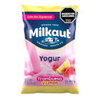 YOGUR MILKAUT S/ FRAMBUESA Y LIMON 900G