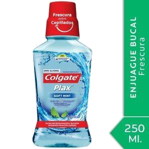 COLGATE ENJUAGUE BUCAL PLAX SOFT MINT X 250ML