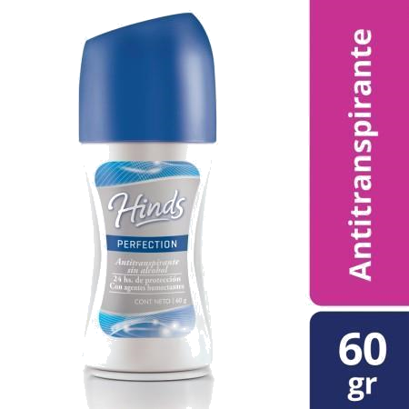 HINDS ANTITRANSPIRANTE PERFECTION ROLLON X60ML