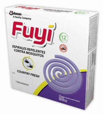ESPIRAL  FUYI LAVANDA 12 NOCHE