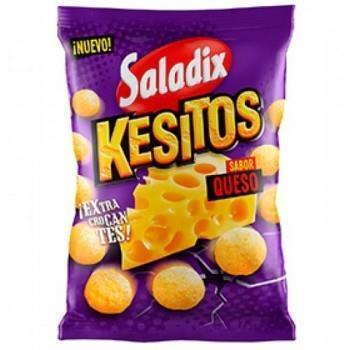ARCOR SALADIX SNACKS QUESITOS SABOR QUESO X 70G 