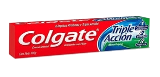 COLGATE PASTA DENTAL TRIPLE ACCION X180GRS
