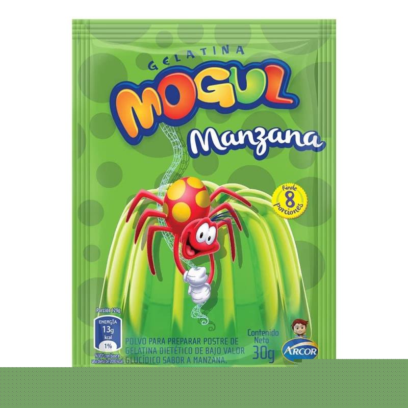 GELATINA MOGUL MANZANA