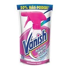 VANISH QUITAMANCHA ROPA BLANCA 400ML
