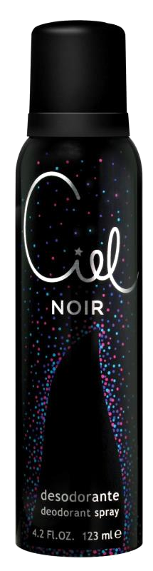 CIEL NOIR DEO. SPRAY X123ML