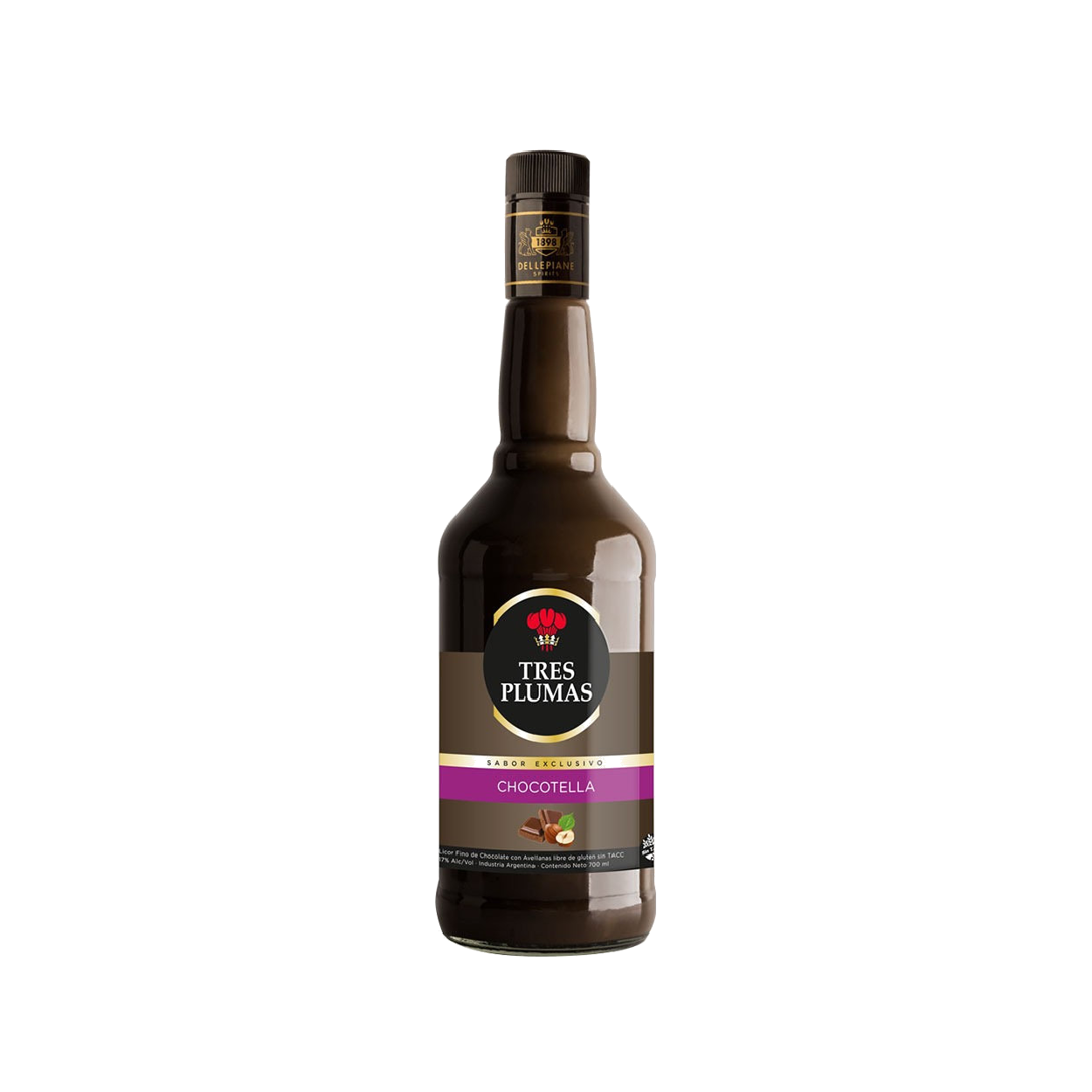 LICOR TRES PLUMAS DDL X 200ML