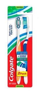 CEPILLO DENTAL COLGATE TRIPLE ACCION X2UD