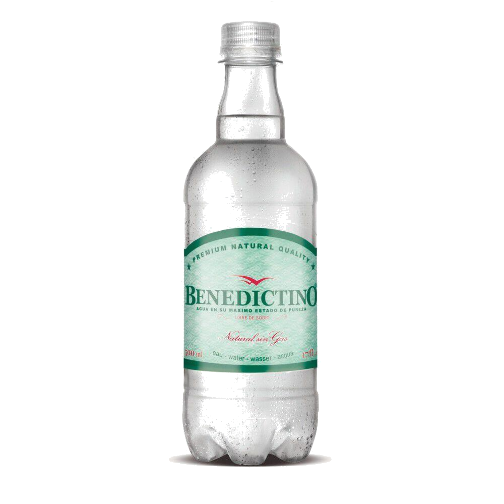 BENEDICTINO AGUA SIN GAS 60ML
