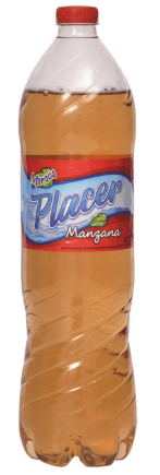 AGUA PLACER MANZANA X 1.5LTS
