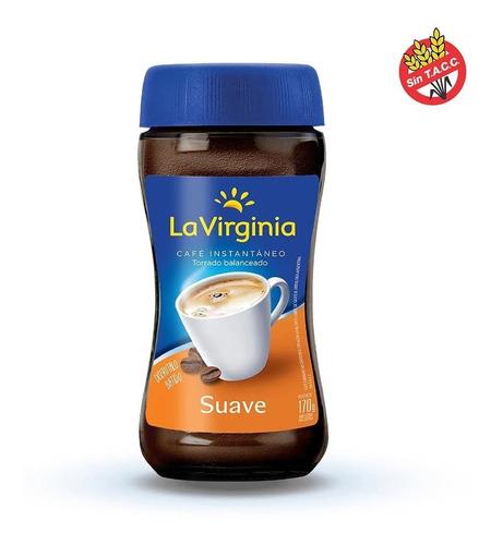 VIRGINIA CAFE SUAVE X170GRS