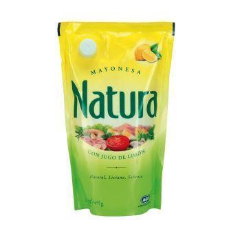 MAYONESA NATURA X 500 G. D.P.