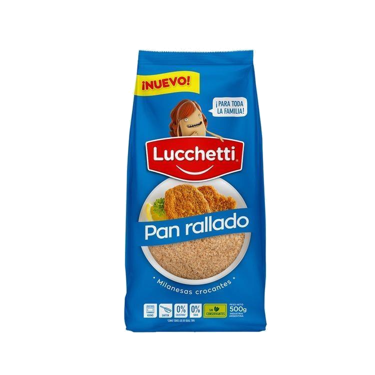 PAN RALLADO LUCCHETTI X 500GR
