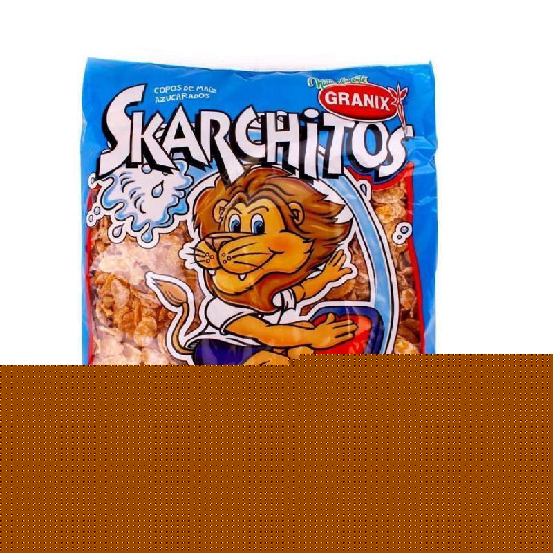 GRANIX SKARCHITOS COPOS AZUCAR. X240G