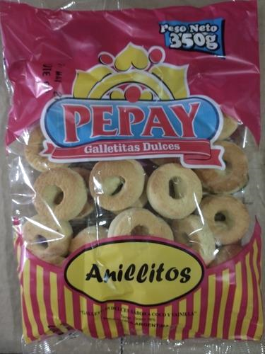 GALLETITAS PEPAY ANILLITOS 350G