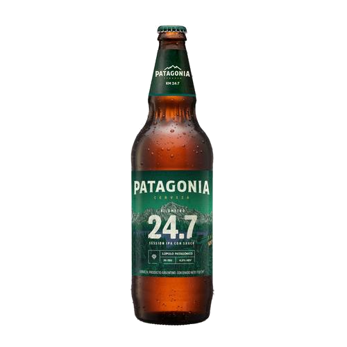 CERVEZA PATAGONIA IPA CON SAUCO K24.7 X 730ML