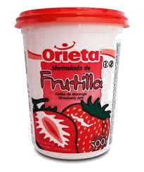 ORIETA MERMELADA FRUTILLA POTE X 500G