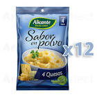 CALDO ALICANTE DE CUATRO QUESOS X7.5G