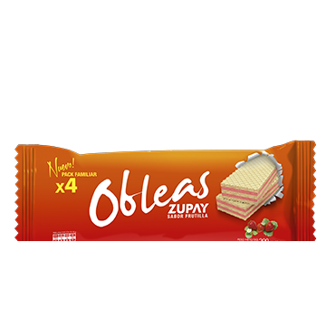 GALLET. OBLEAS FRUTILLA ZUPAY X 100G.