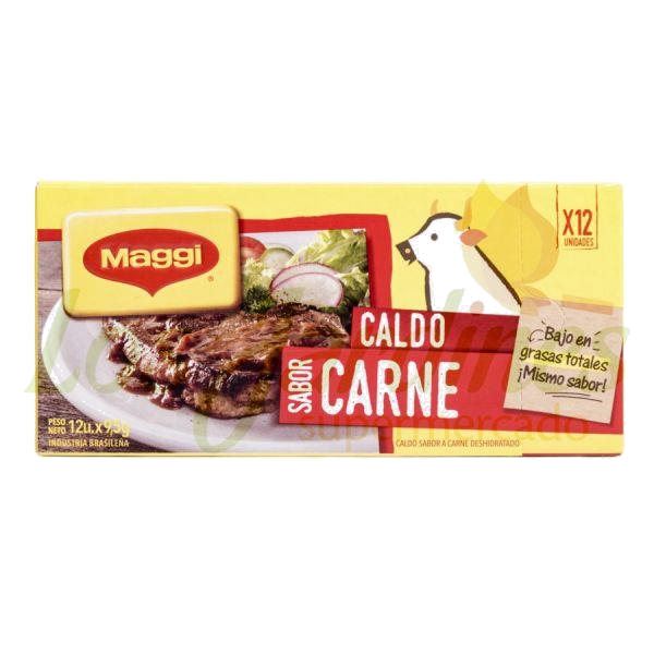 MAGUI CALDO DE CARNE X12 UD 