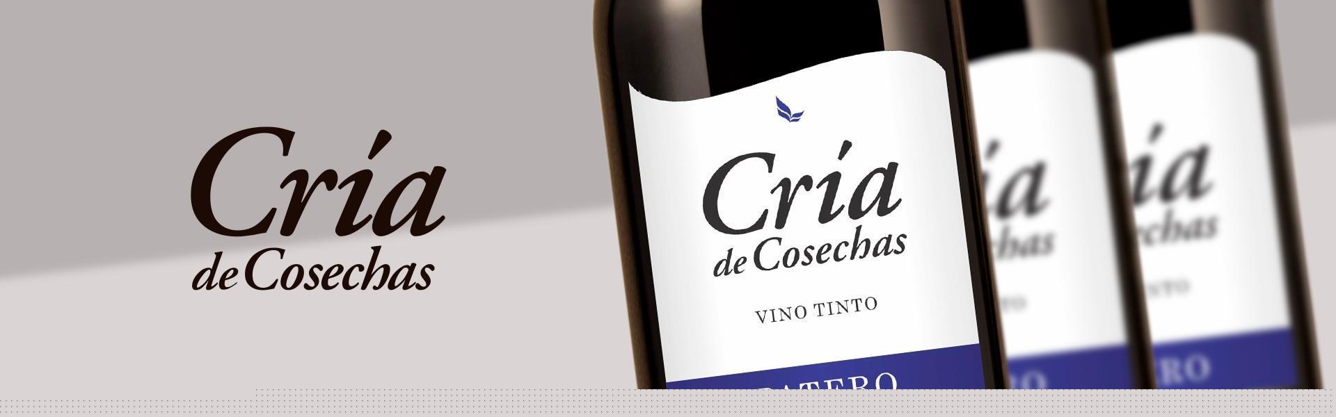 VINO CRIA DE COSECHAS PATERO X1125 CC.