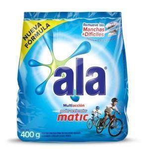 JABON ALA PODER ACELERADO MATIC X 400G