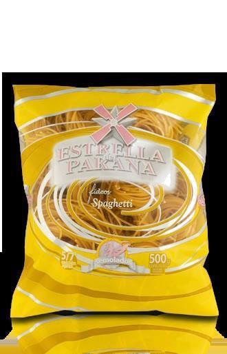 FID. ESTRELLA DEL PARANA SPAGHETTI X5KG. AMARILLO