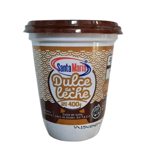 DULCE DE LECHCE FAM. SANTA MARIA X 400 G