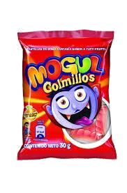 GOMA MOGUL HALLO WEEN COLMILLOS X 30 GR.