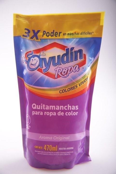 AYUDIN QUITAMANC.ROPA COLOR D/P X400ML