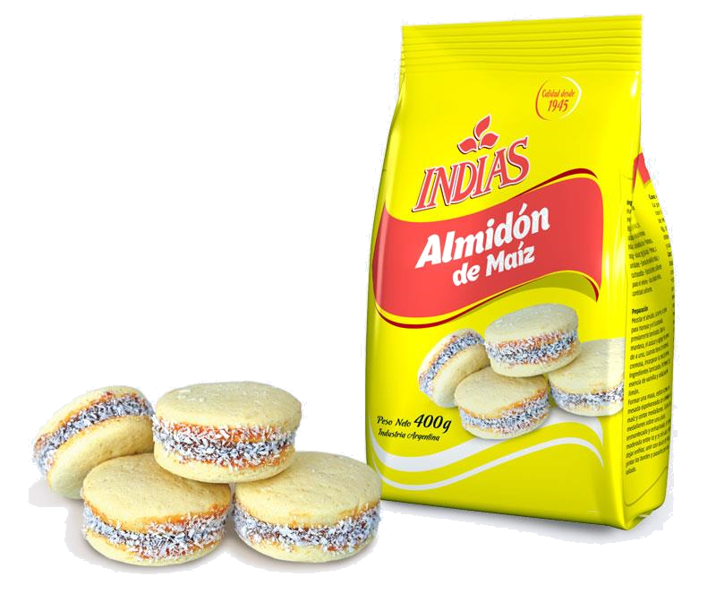 ALMIDON DE MAIZ INDIAS 400G.
