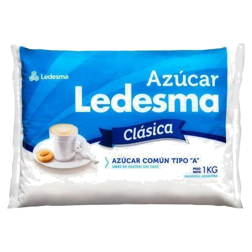 AZUCAR LEDESMA LIBRE  DE GLUTEN 1KG