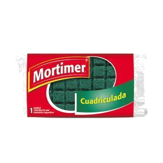 ESPONJA CUADRICULADA MORTIMER XU