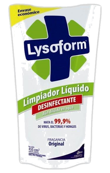 DESINF. LIQ. LYSOFORM ORIG. D/P X 420 ML