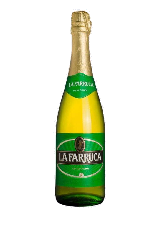 FARRUCA SIDRA VIDRIO S/ALCOHOL X710ML