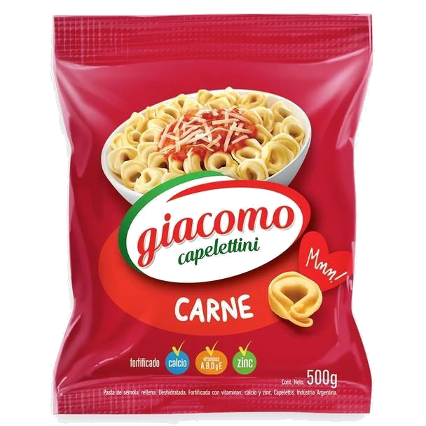 GIACOMO CAPELLETIS CARNE X500GRS