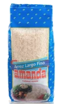 ARROZ AMANDA LARGO FINO 5/0 X 2KG
