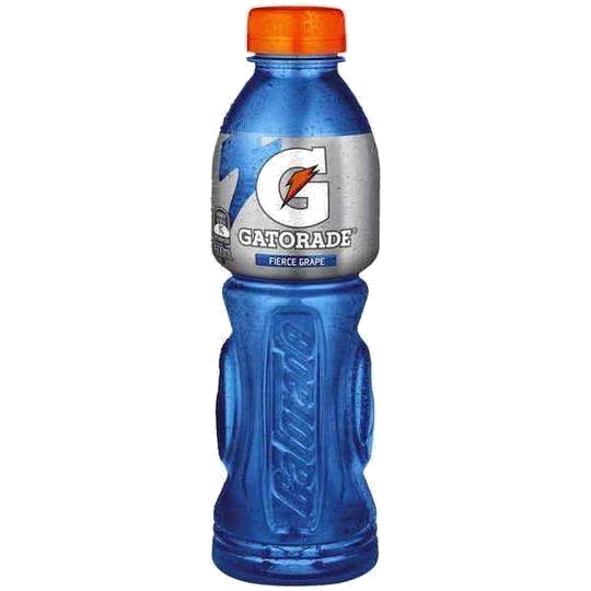 GATORADE FIERCE UVA 500 ML