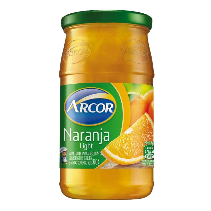 MERMELADA NARANJA LIGHT ARCOR X390G
