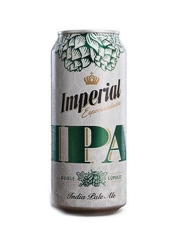 CERV. IMPERIAL IPA DOBLE LÚPULO X 473ML 