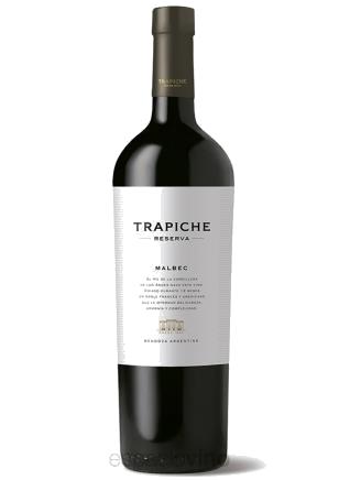 VINO TRAPICHE RESERVA MALBEC X 750ML